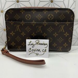 Louis Vuitton Monogram Wristlet/orsay